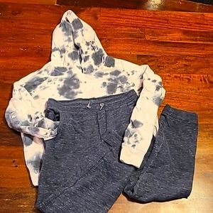 Danskin Hoodie and Target Comfy Pants